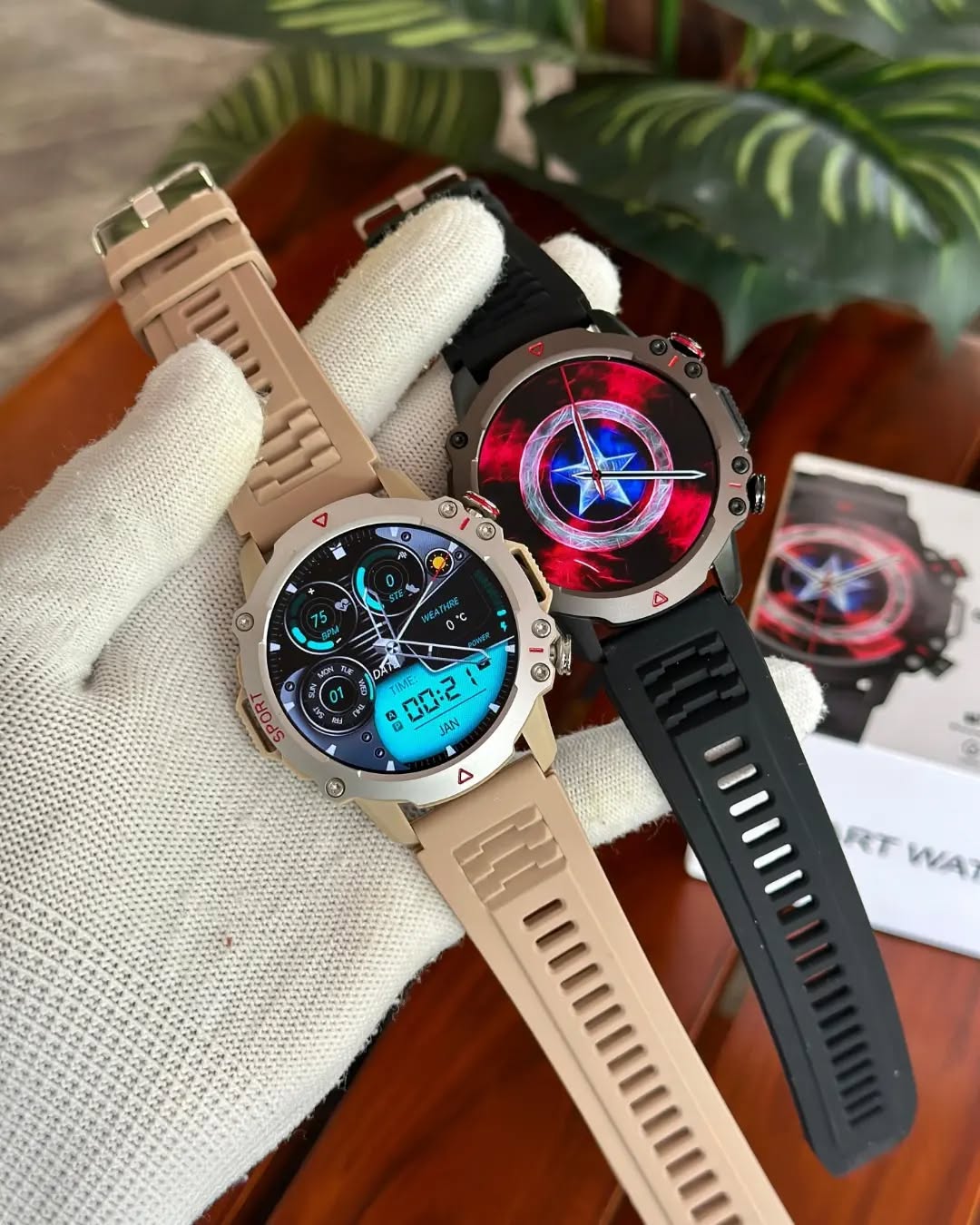 Avengers G shock Smartwatch