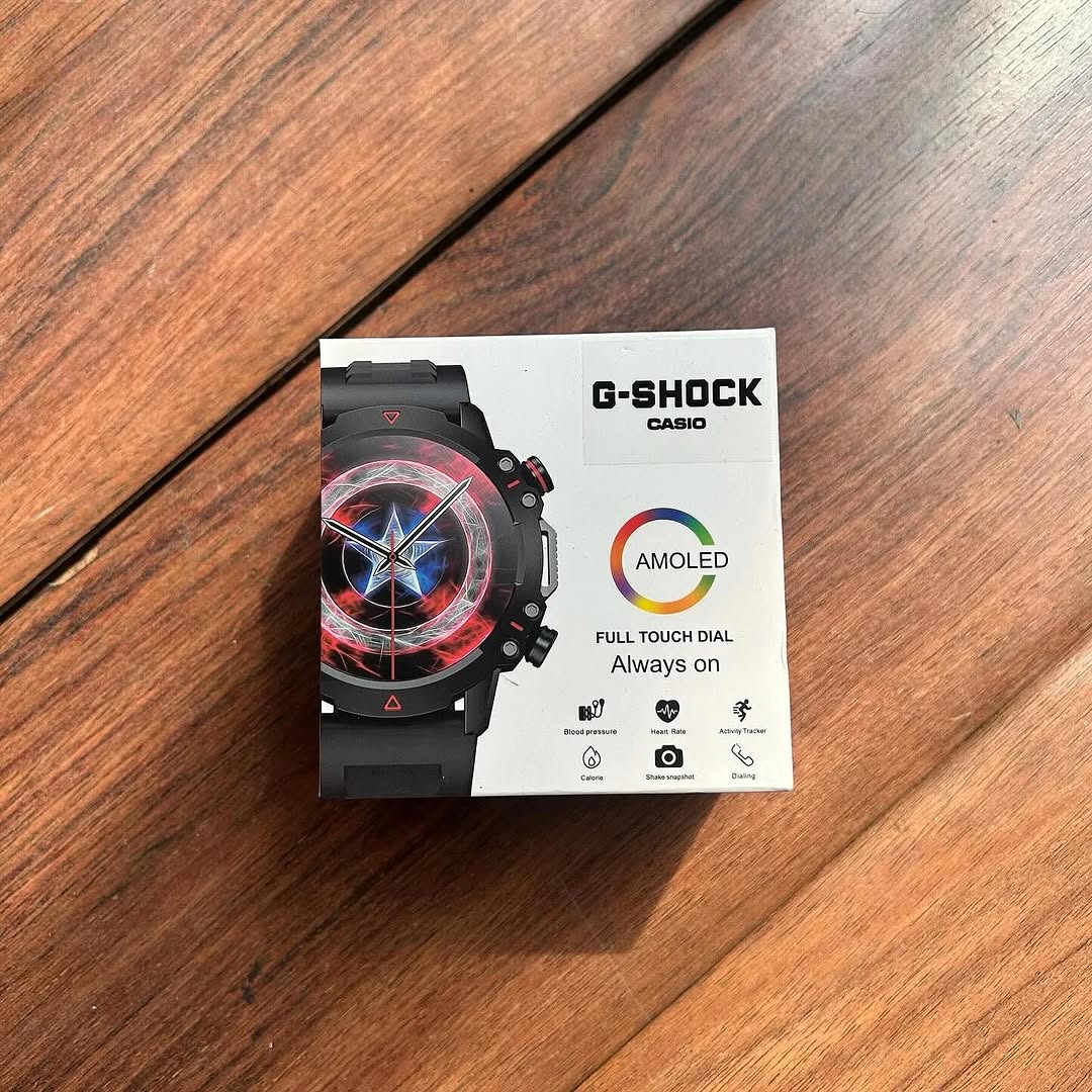Avengers G shock Smartwatch