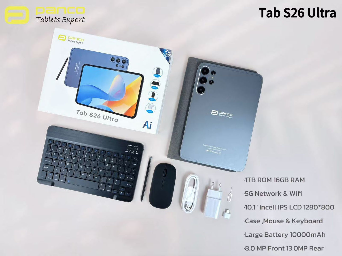 Panco S26 Ultra Tab