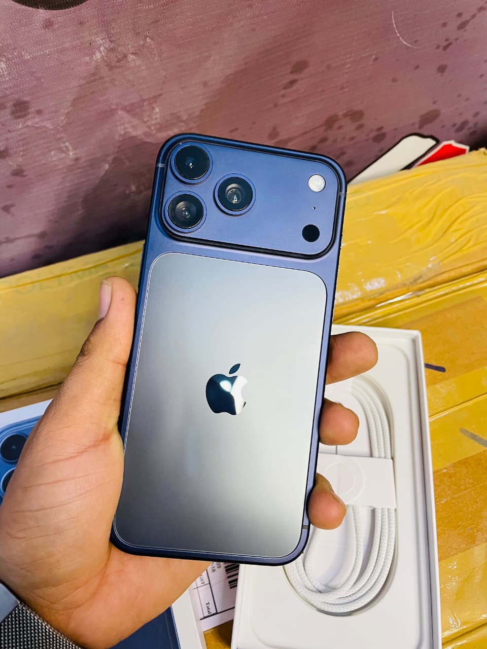 Apple iphone17 pro max copy