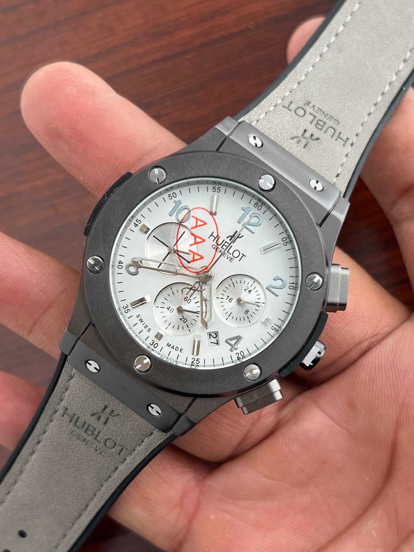 HUBLOT 3CHRONOGRAPH