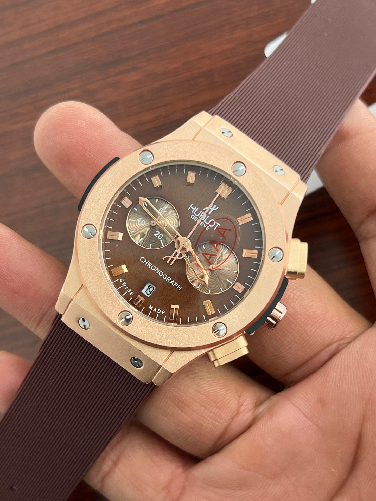 HUBLOT 2CHRONOGRAPH