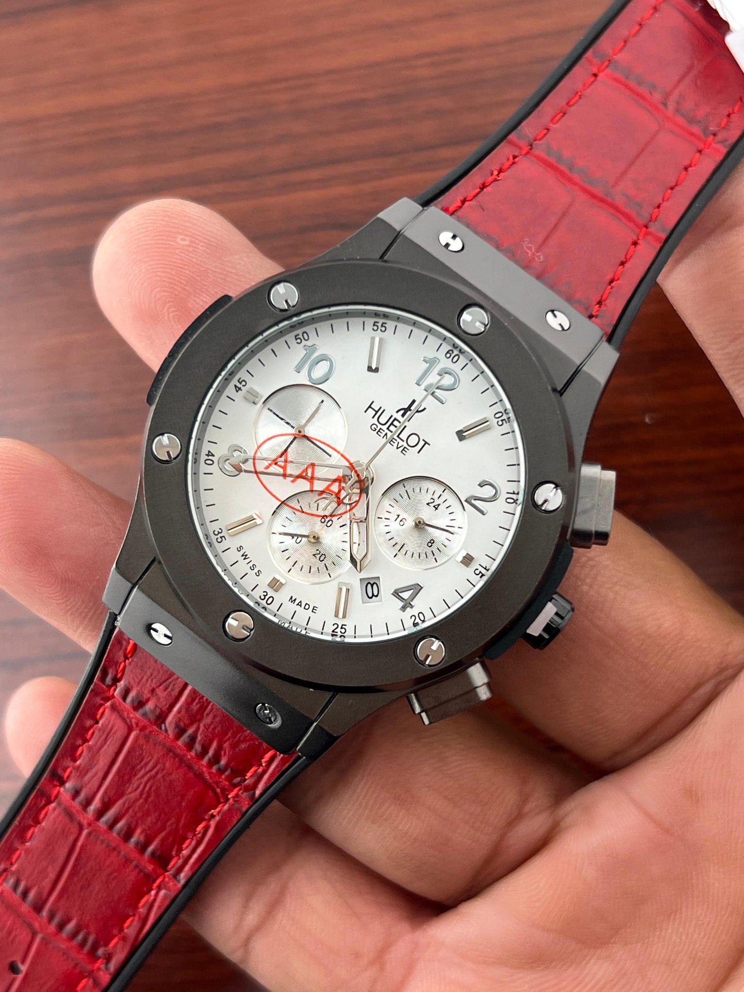 HUBLOT 3CHRONOGRAPH