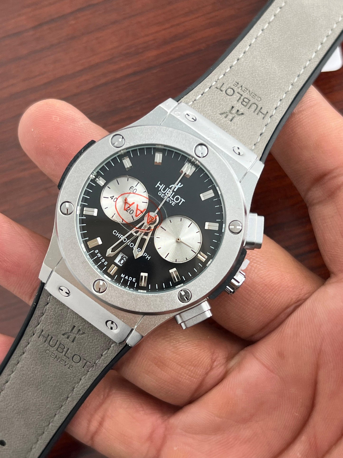 HUBLOT 2CHRONOGRAPH