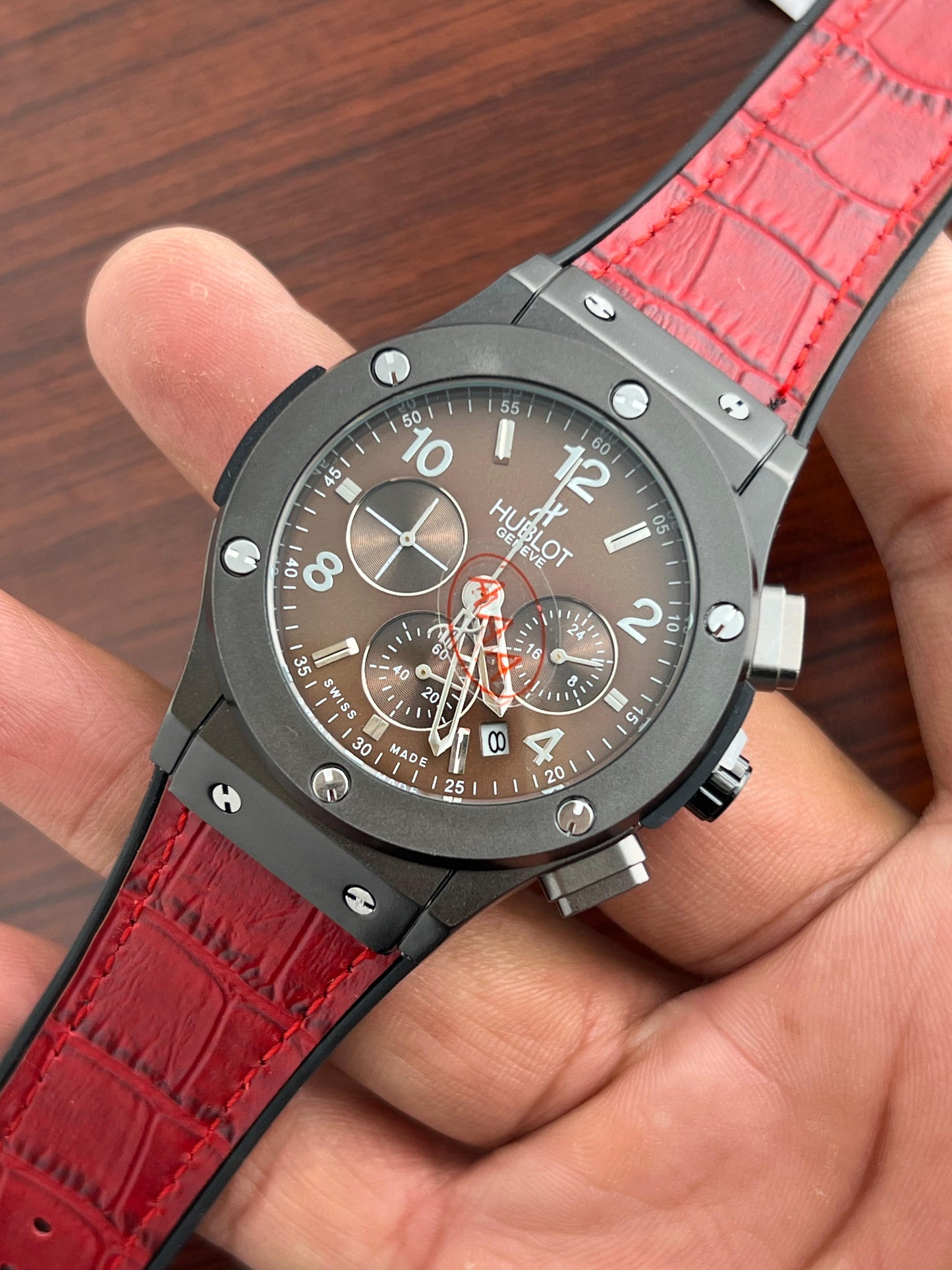 HUBLOT 3CHRONOGRAPH