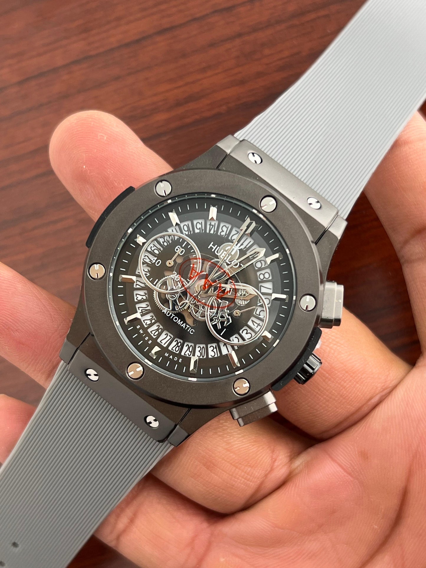 HUBLOT CHRONOGRAPH DATE