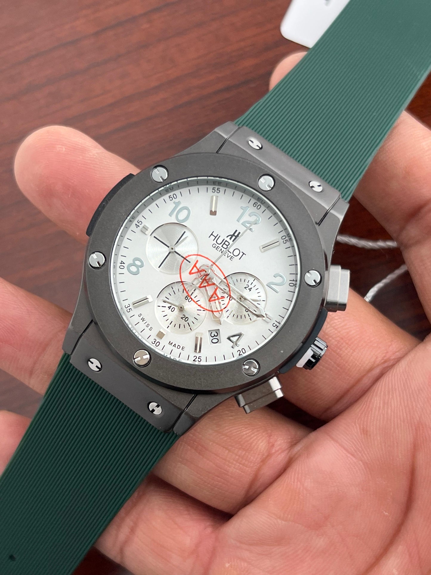 HUBLOT 3CHRONOGRAPH
