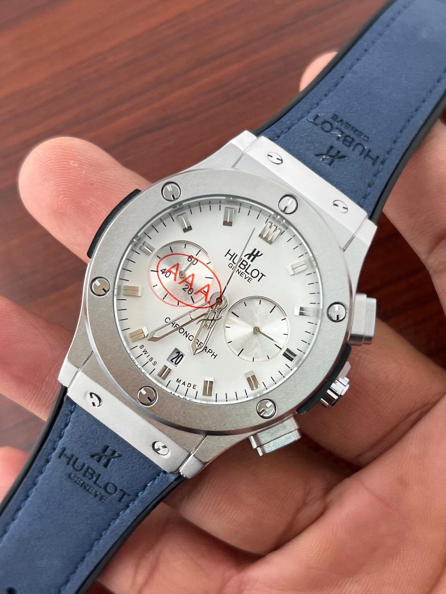 HUBLOT 2CHRONOGRAPH