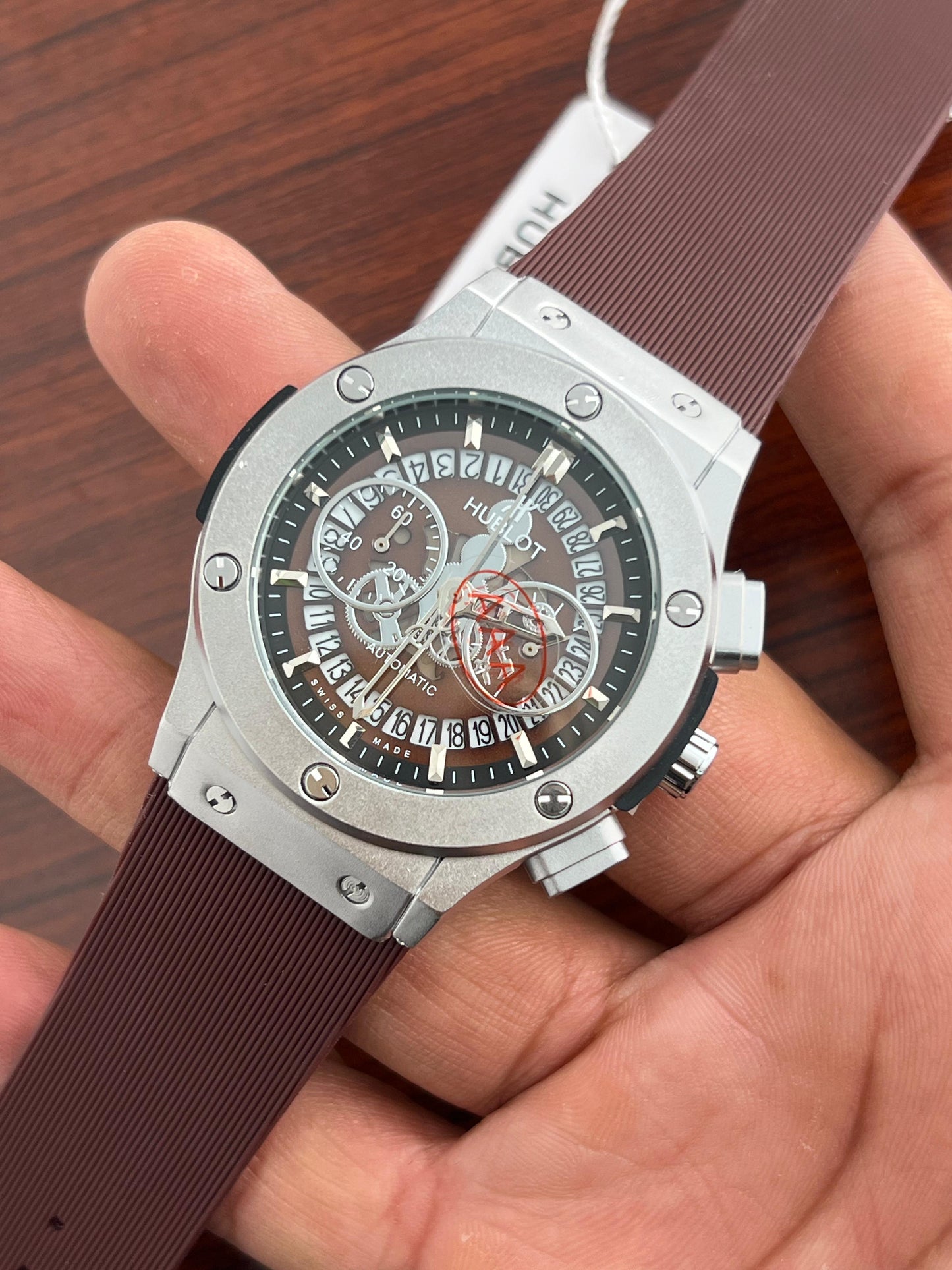 HUBLOT CHRONOGRAPH DATE