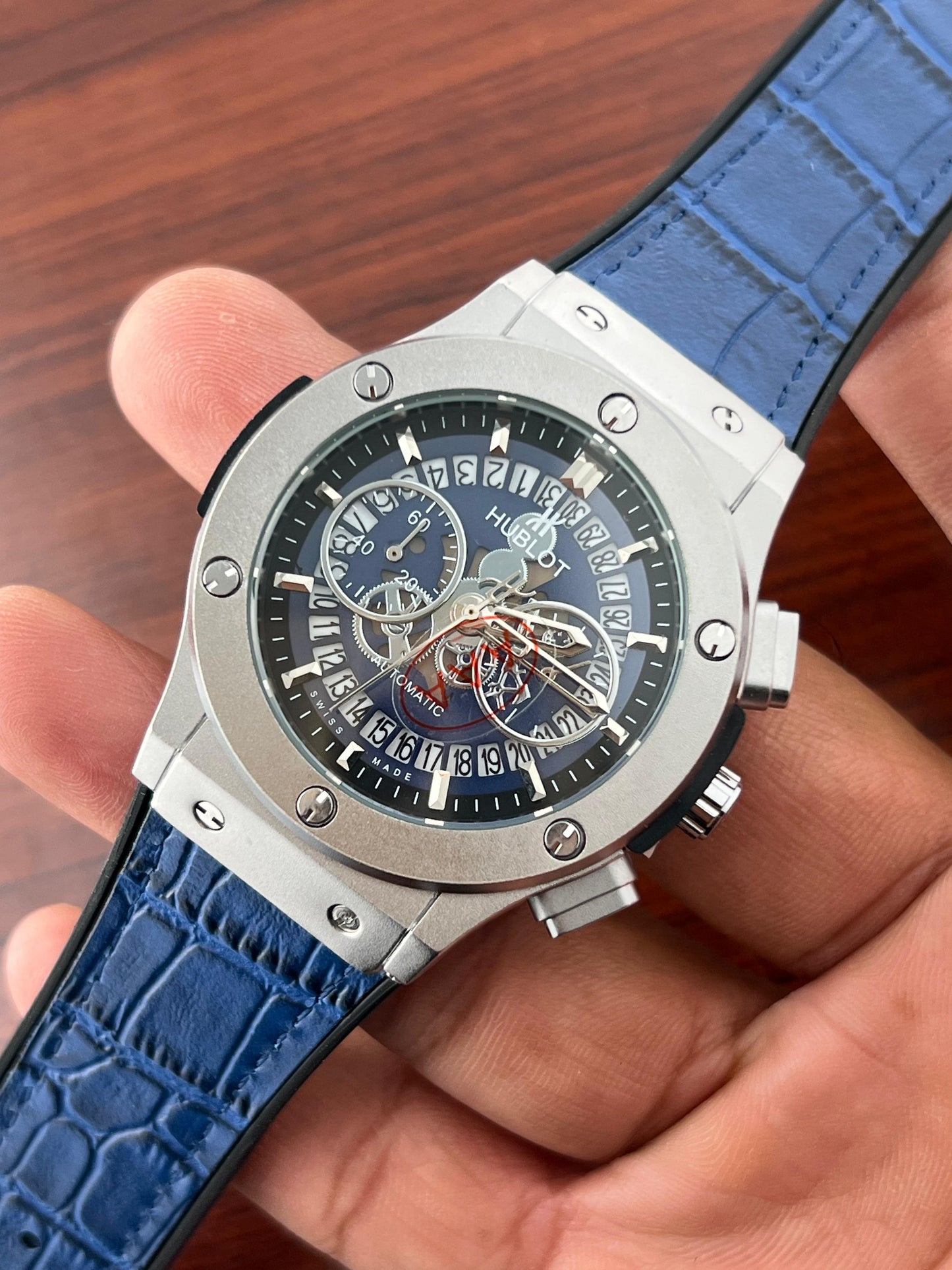 HUBLOT CHRONOGRAPH DATE