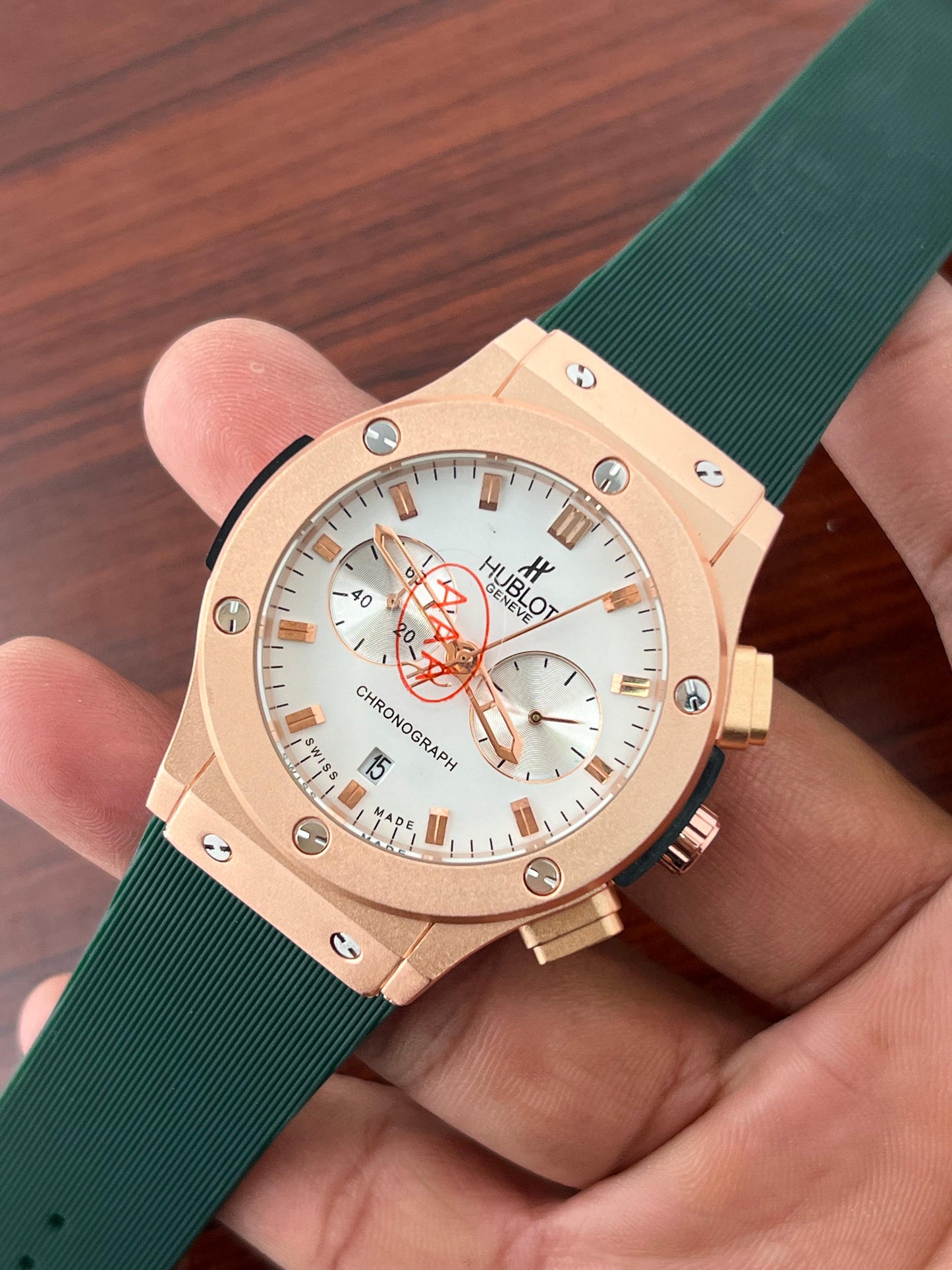 HUBLOT 2CHRONOGRAPH