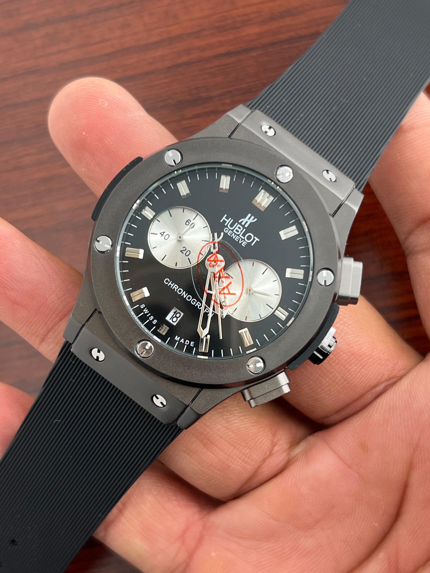 HUBLOT 2CHRONOGRAPH