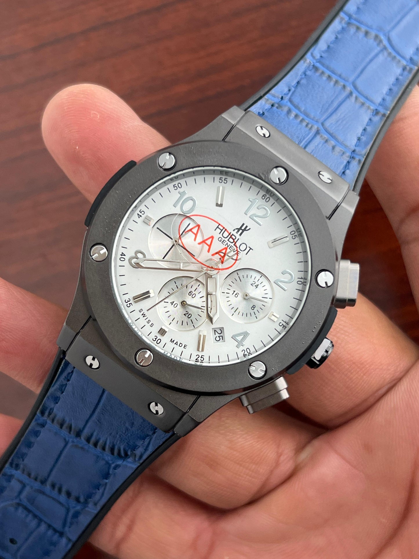 HUBLOT 3CHRONOGRAPH