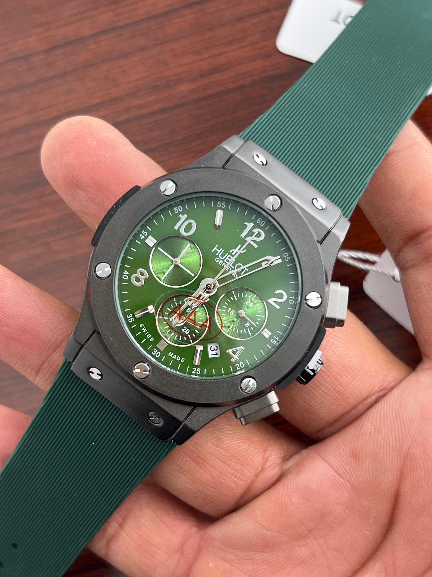 HUBLOT 3CHRONOGRAPH