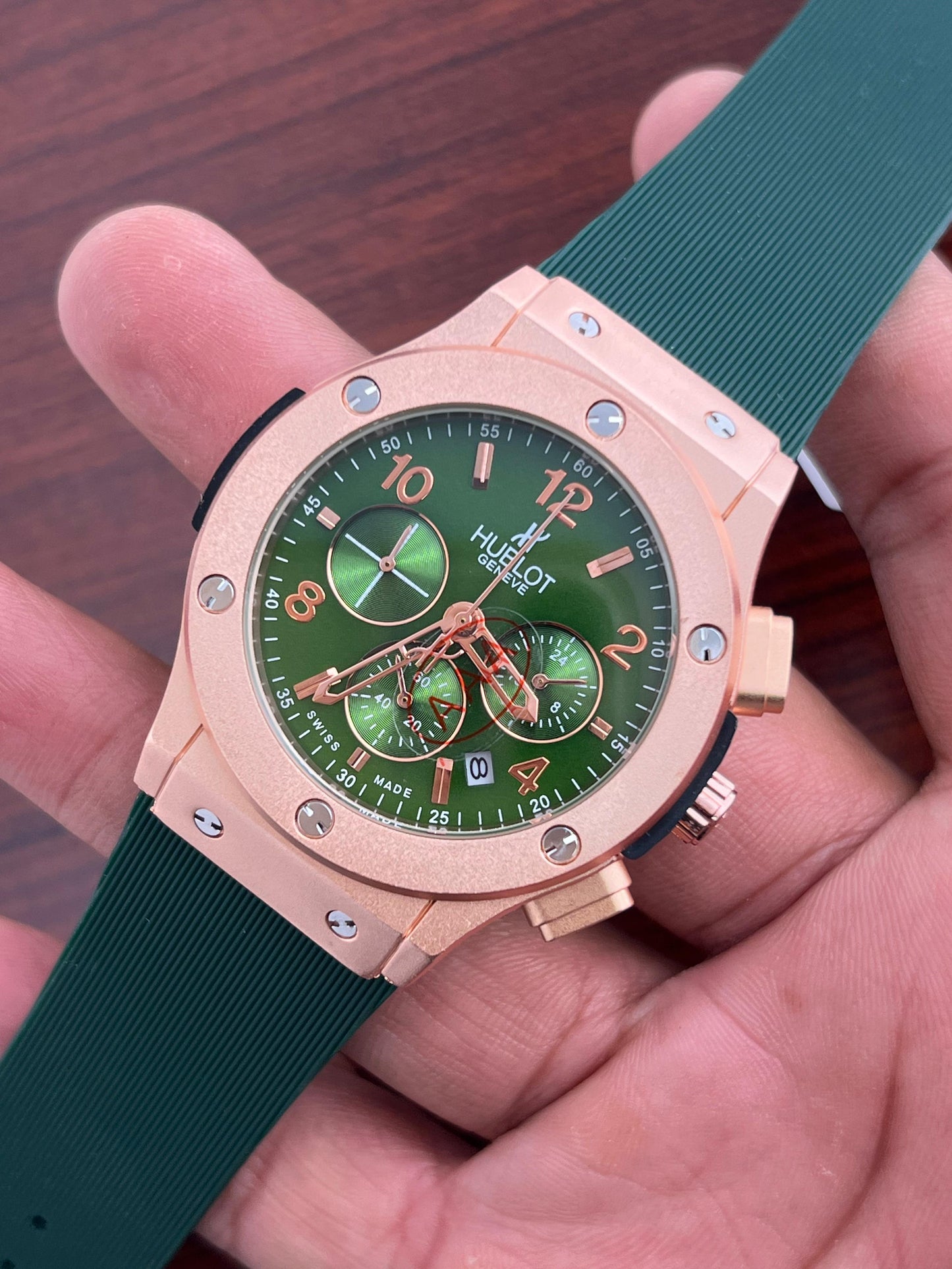 HUBLOT 3CHRONOGRAPH