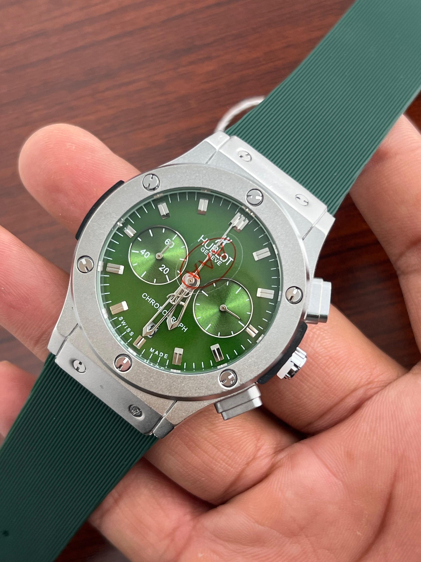 HUBLOT 2CHRONOGRAPH