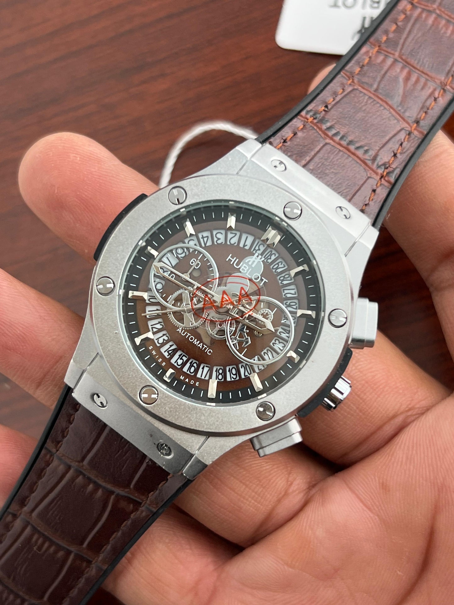 HUBLOT CHRONOGRAPH DATE