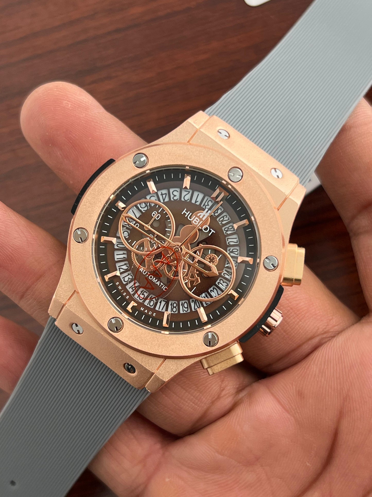 HUBLOT CHRONOGRAPH DATE