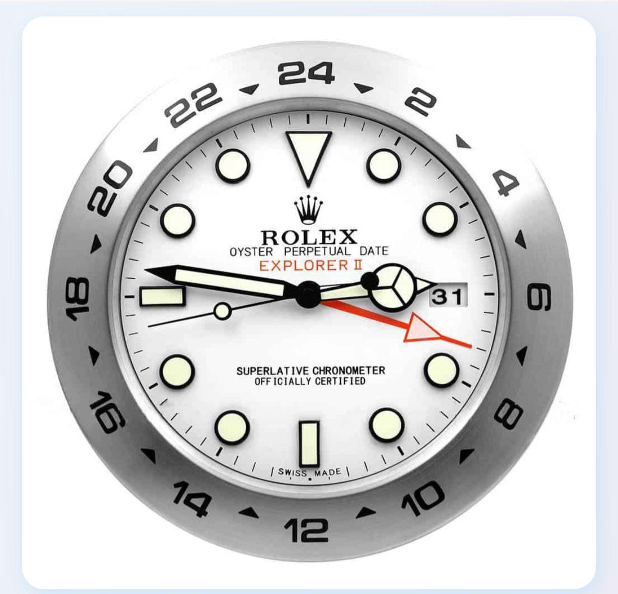 ROLEX WALL CLOCK