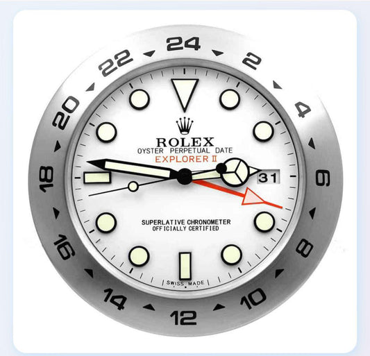 ROLEX WALL CLOCK