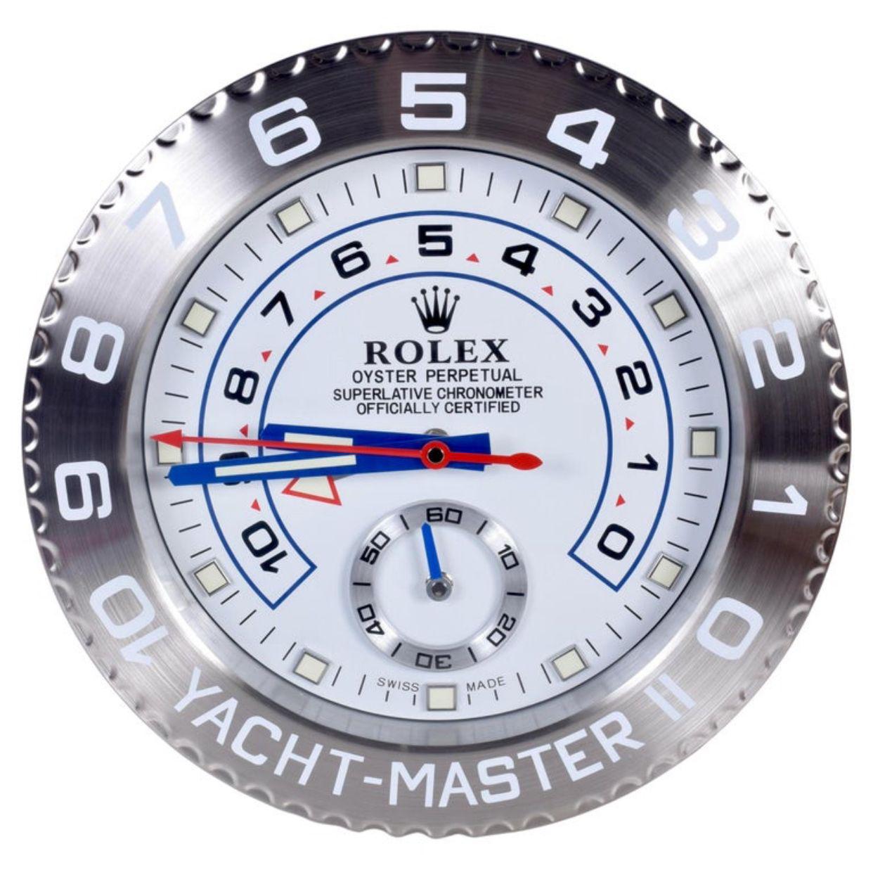 ROLEX YACHT CLOCK