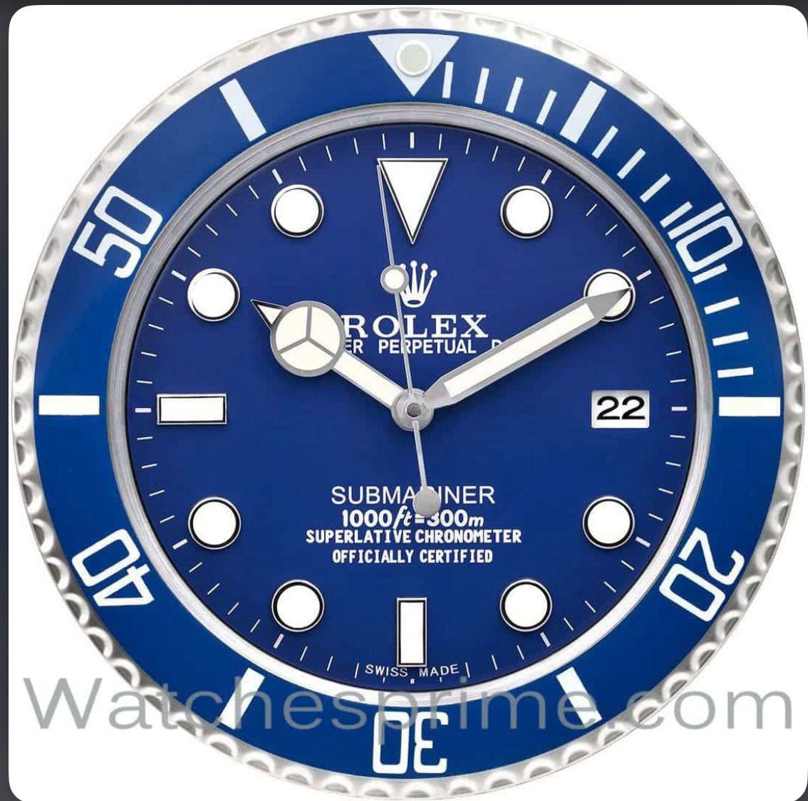 ROLEX SUBMARINER CLOCK