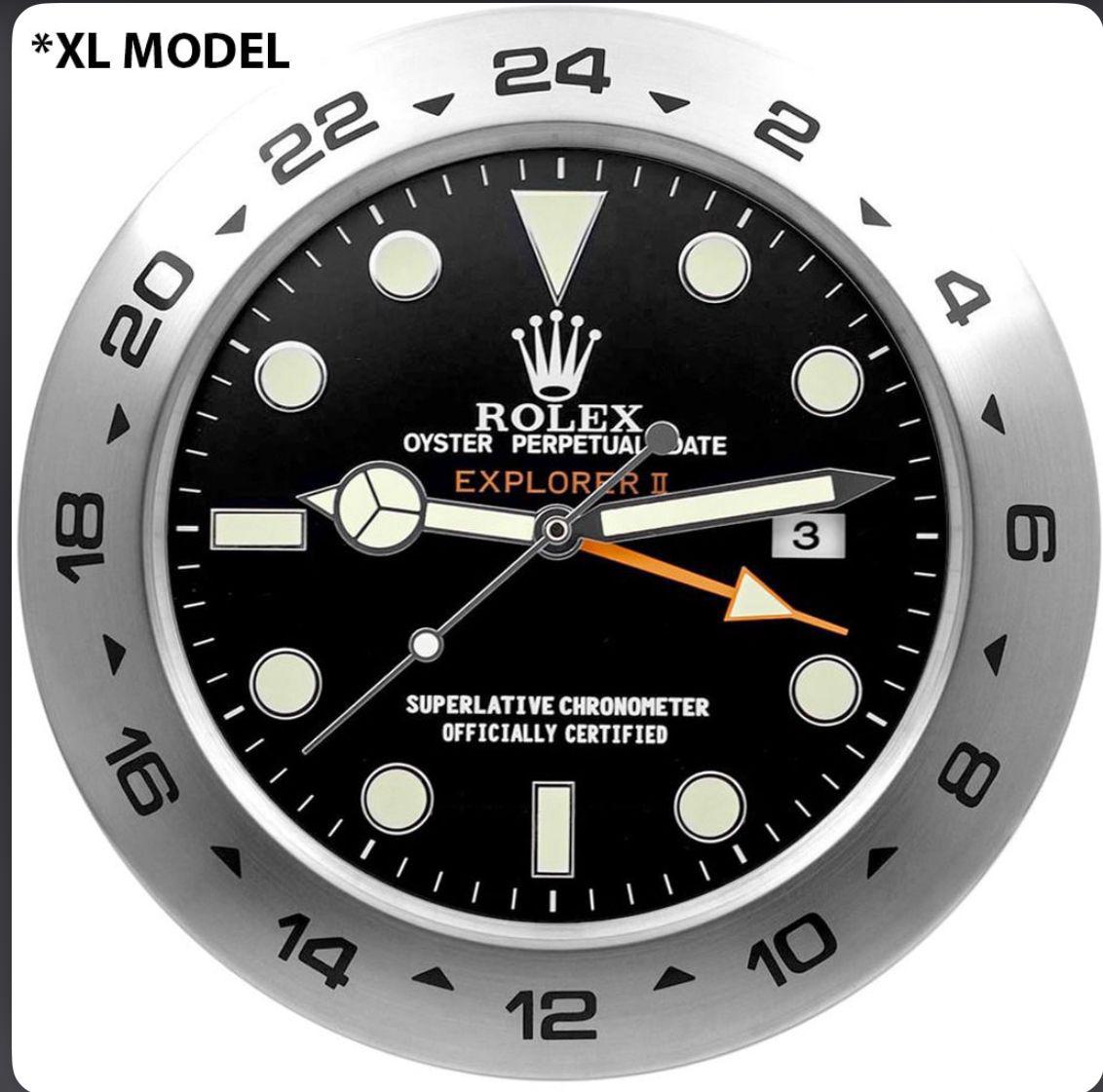 ROLEX WALL CLOCK