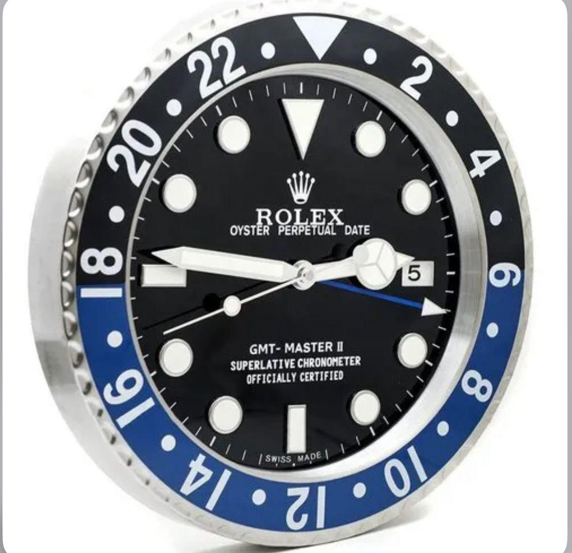 ROLEX GMT CLOCK