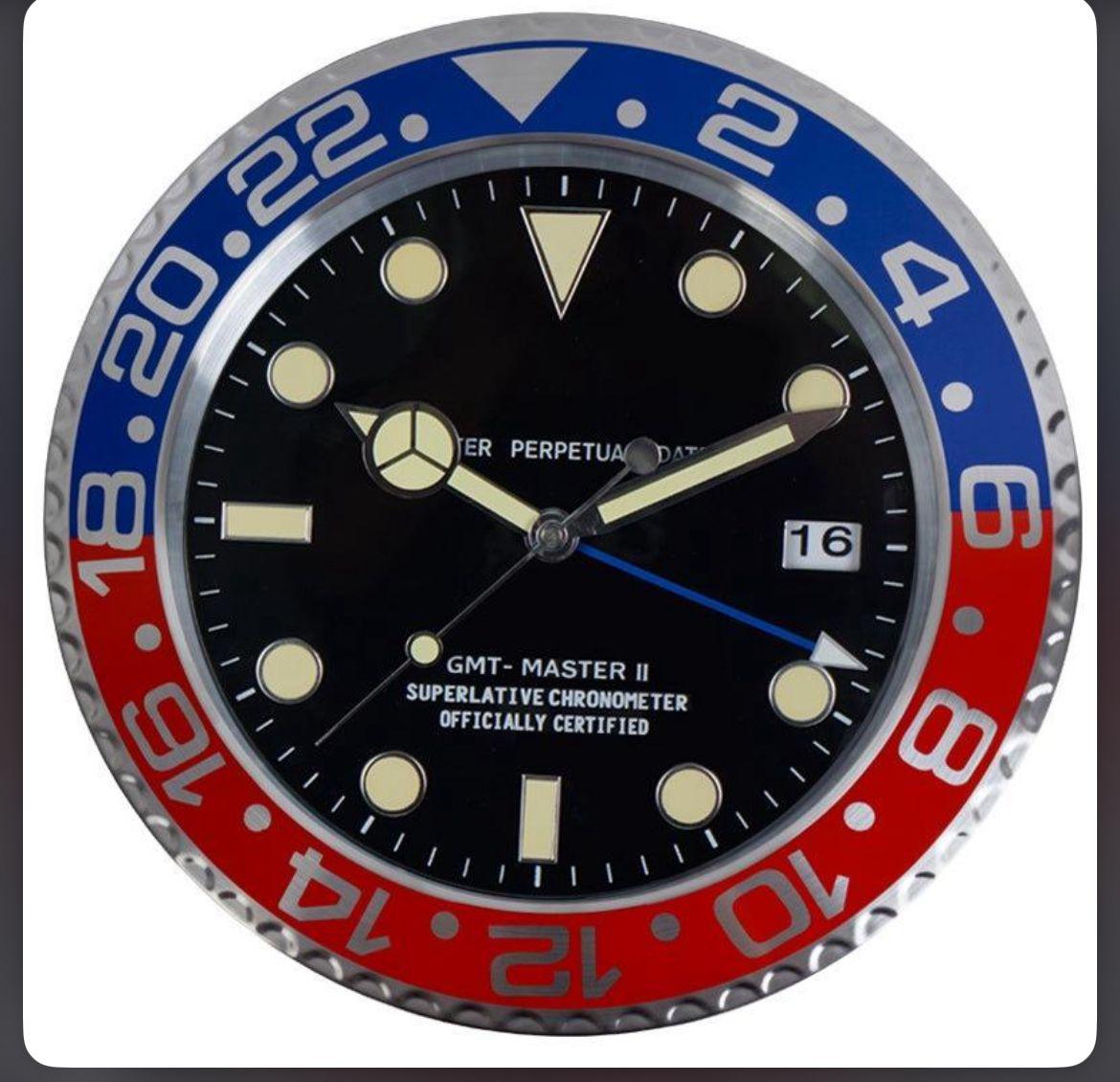 ROLEX GMT CLOCK