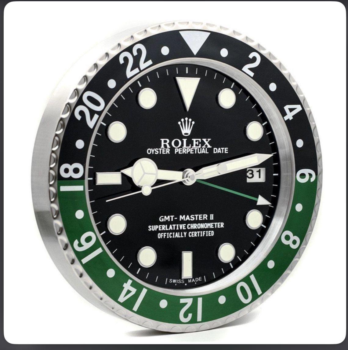 ROLEX GMT CLOCK