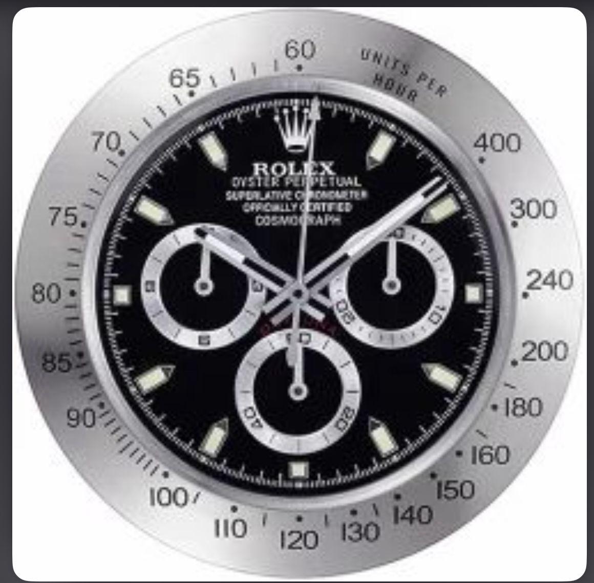 ROLEX CHRONOGRAPH CLOCK