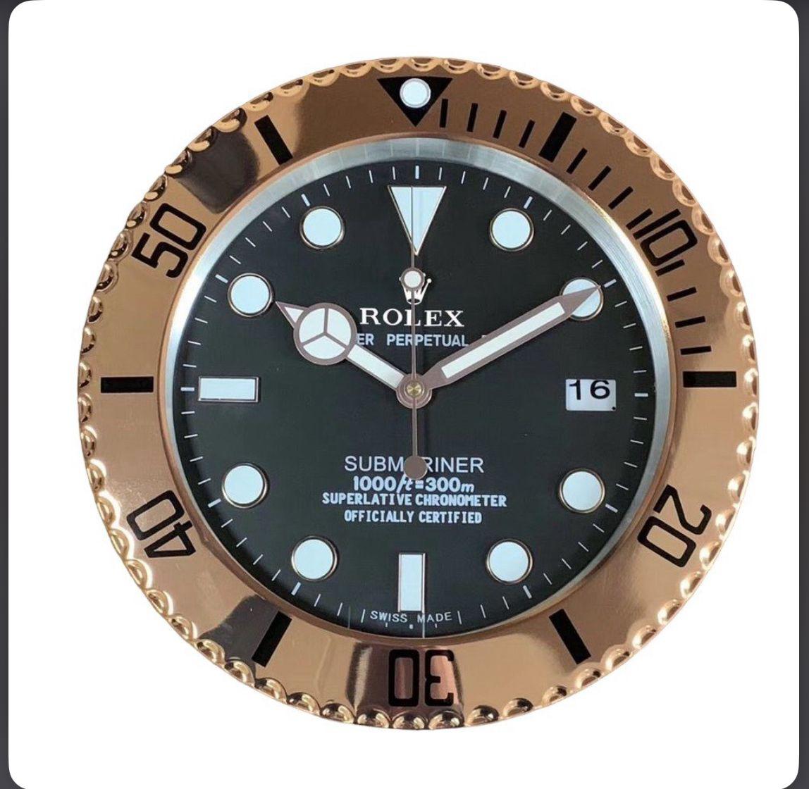 ROLEX SUBMARINER CLOCK