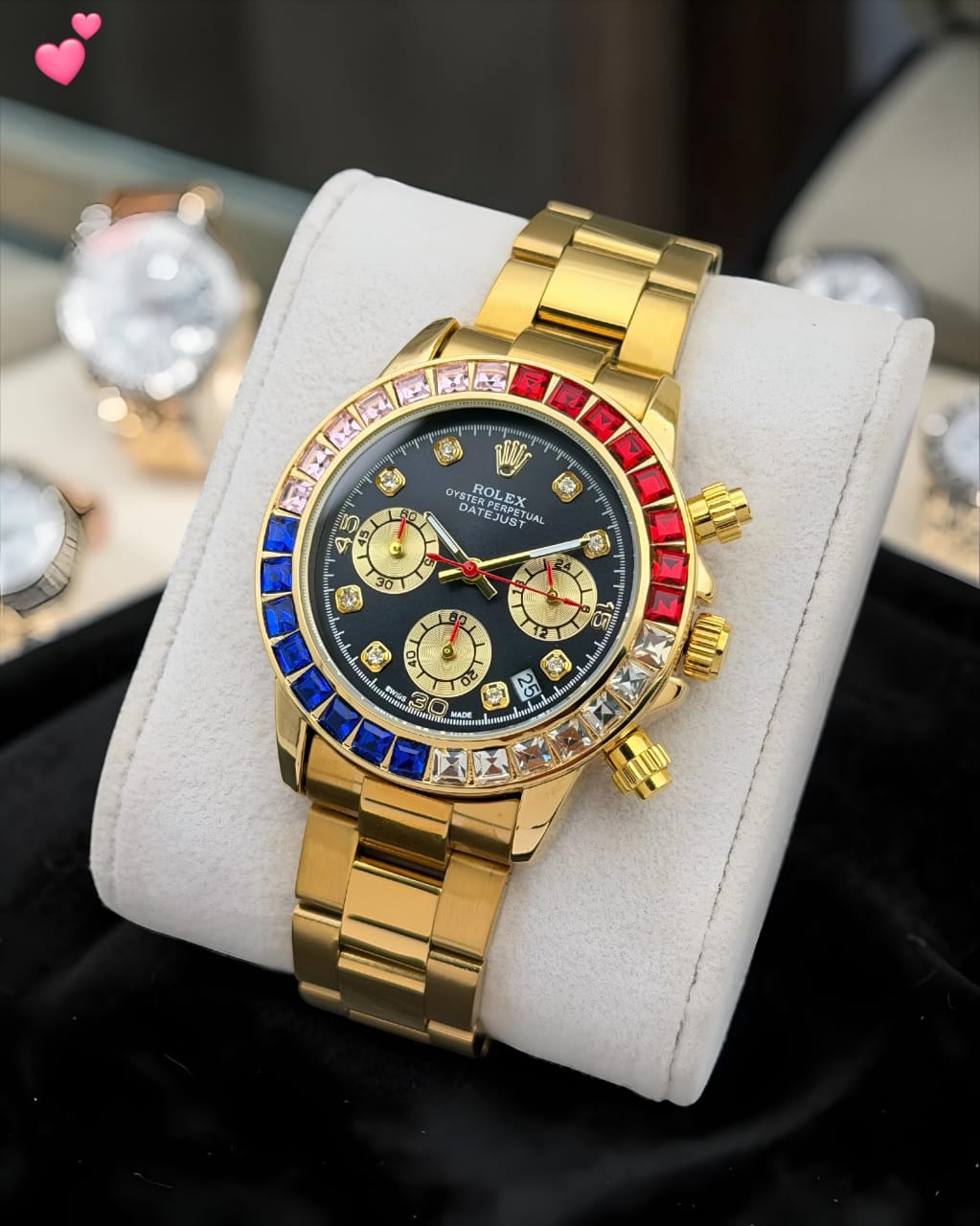 Rolex Rainbow ( Golden )