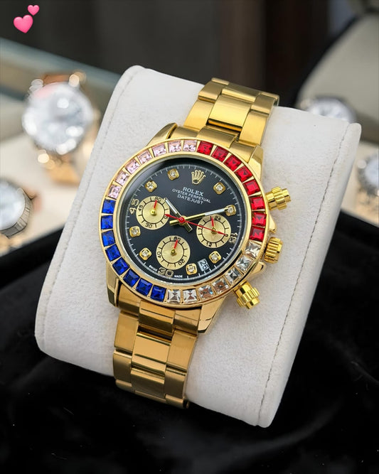 Rolex Rainbow ( Golden )