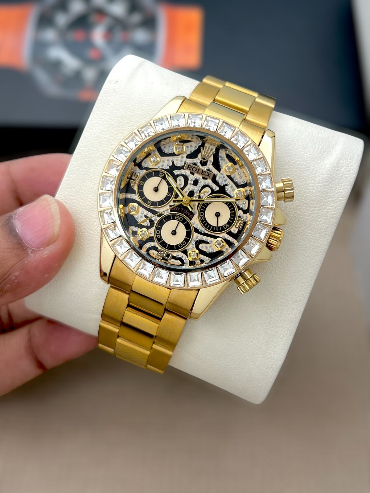 Rolex Eye of tiger