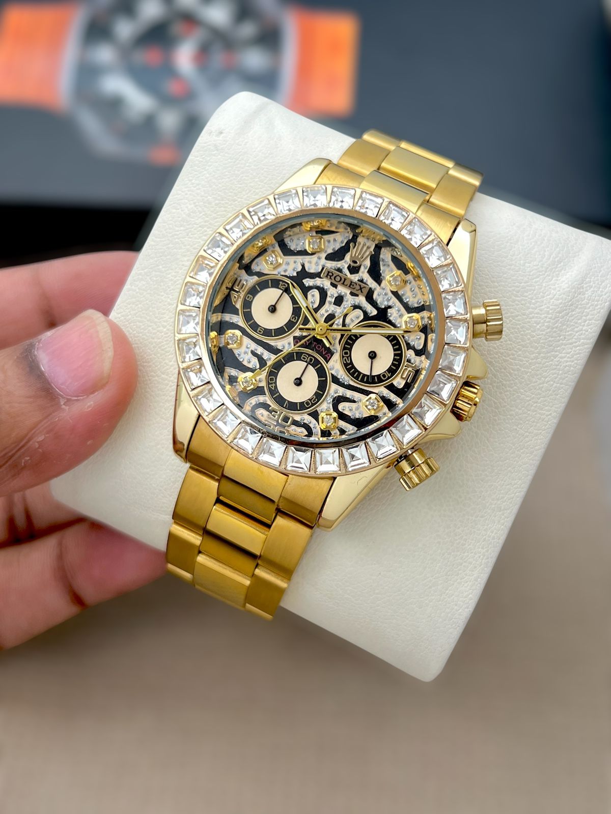 Rolex Eye of tiger